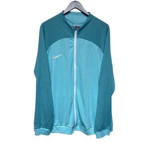 NEW! Nike Men's Academy Pro Colorblock Jacket 22 Full Zip Size XXL DH9234-354